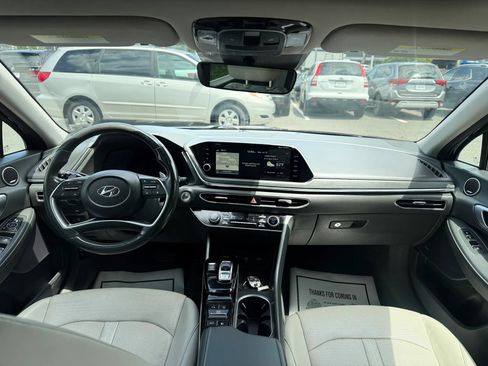 Used 2020 Hyundai Sonata Limited w/ Cargo Package FWD image 11