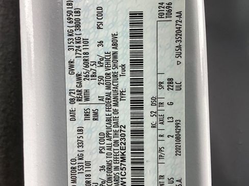 Used 2021 Ford F150 XLT w/ Equipment Group 302A High image 64