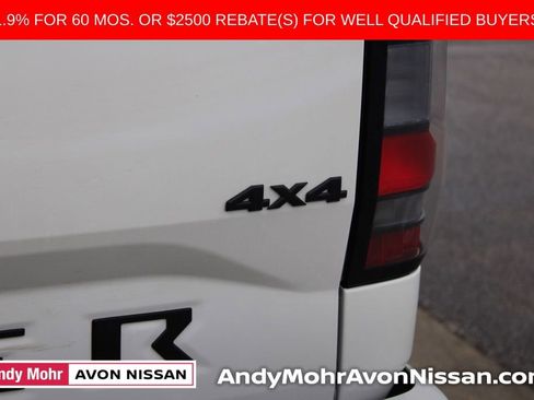 New 2026 Nissan Frontier SV image 5