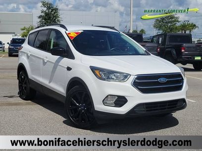 Used 2019 Ford Escape SE