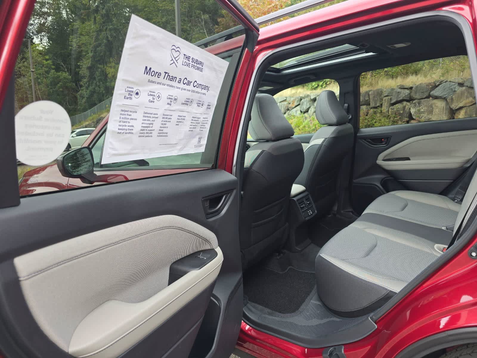 New 2026 Subaru Forester Premium AWD/4WD image 23
