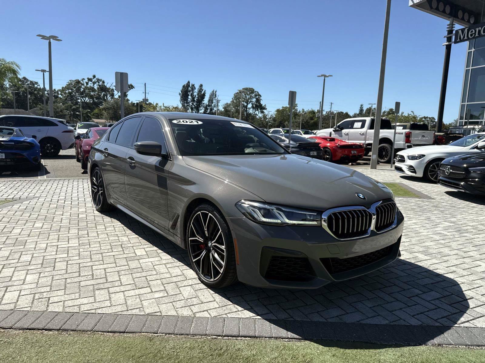 Used 2021 BMW 540i w/ M Sport Package RWD image 7