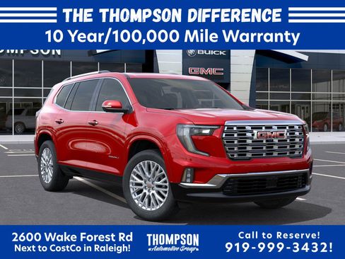 New 2026 GMC Acadia Denali w/ Super Cruise Package FWD image 10