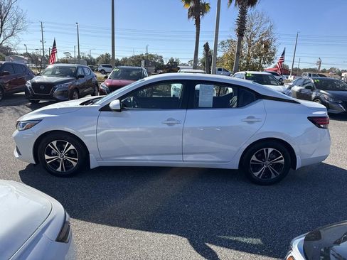 Certified 2023 Nissan Sentra SV w/ All-Weather Package image 7