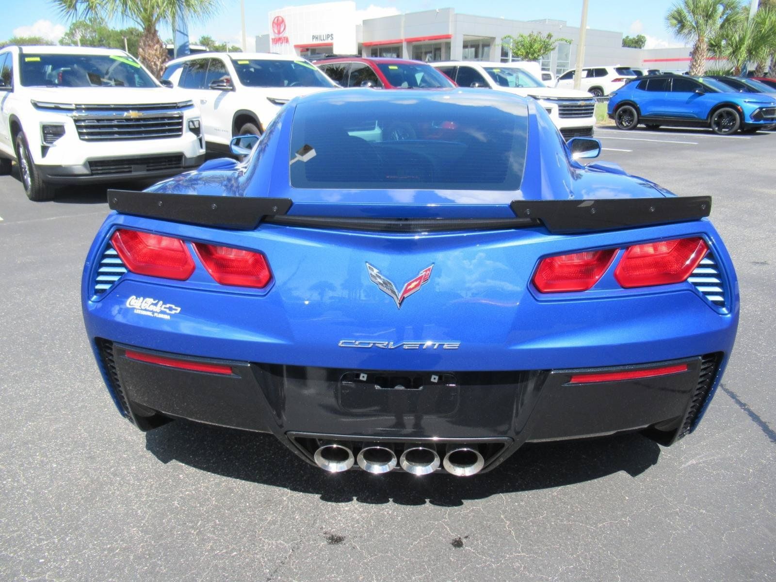 Certified 2019 Chevrolet Corvette Grand Sport RWD image 7