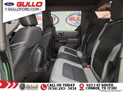 Certified 2022 Ford Bronco Big Bend w/ Sasquatch Package image 14