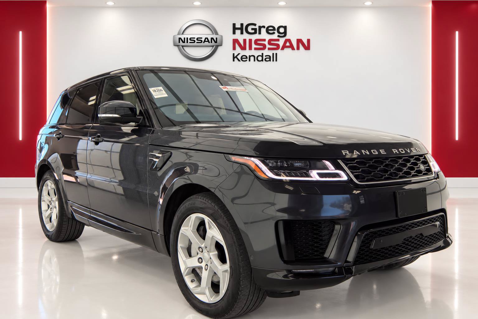 Used 2020 Land Rover Range Rover Sport HSE AWD/4WD image 3