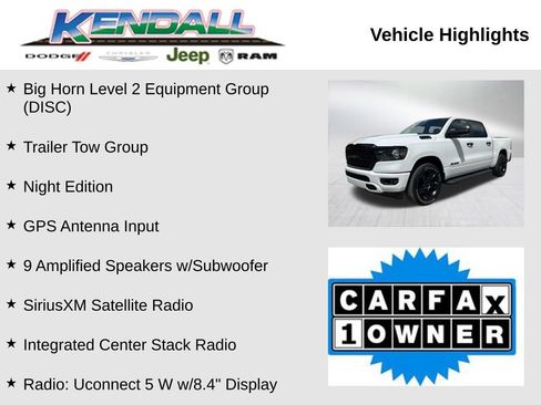 Certified 2023 RAM 1500 Big Horn RWD image 3