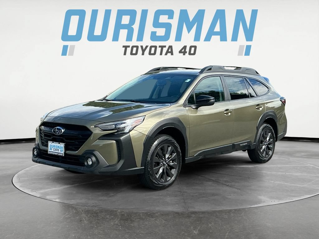 Used 2025 Subaru Outback Onyx Edition AWD/4WD image 3
