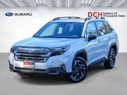New 2025 Subaru Forester Limited