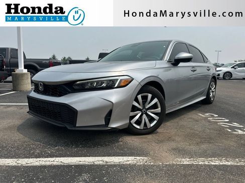 Used 2025 Honda Civic LX image 1