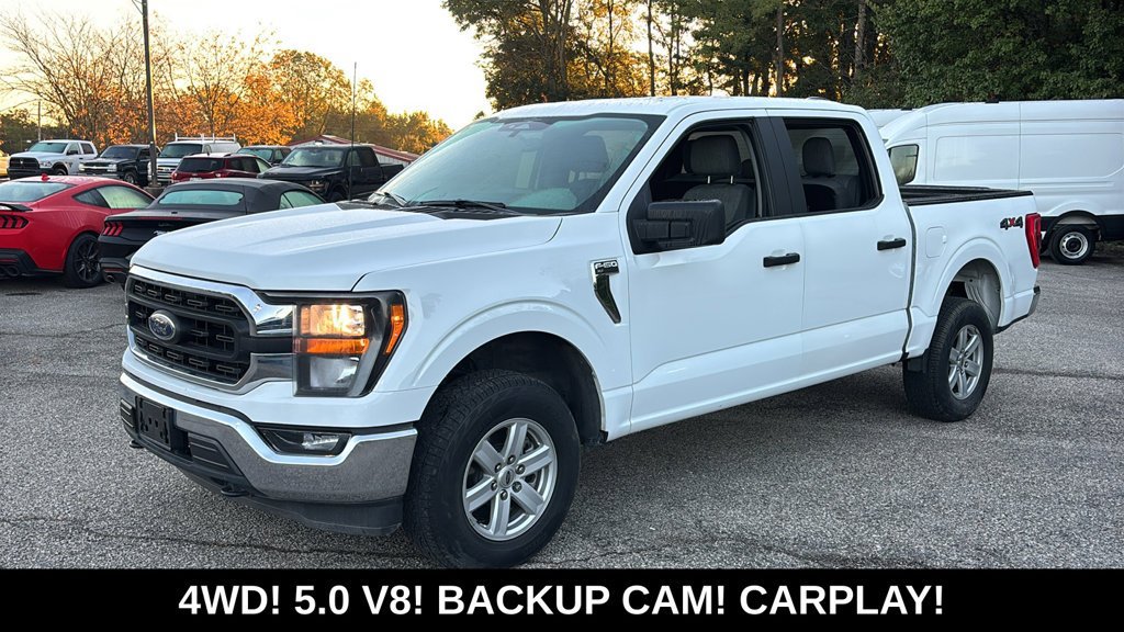 Used 2023 Ford F150 XLT AWD/4WD image 3
