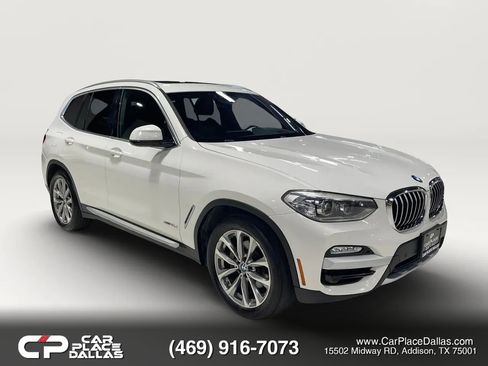 Used 2018 BMW X3 xDrive30i AWD/4WD image 6