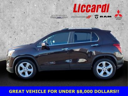 Used 2015 Chevrolet Trax LTZ