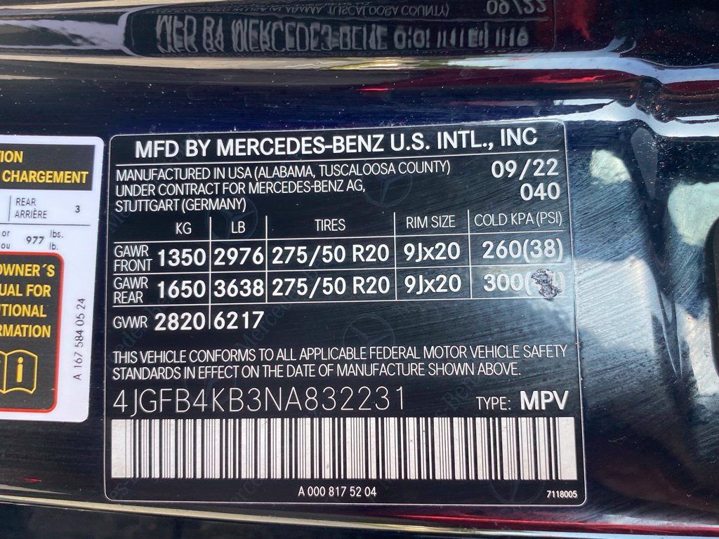 Used 2022 Mercedes-Benz GLE 350 4MATIC image 20