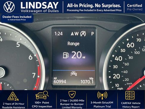 Used 2021 Volkswagen Tiguan SE R-Line w/ 3rd Row Seat Package AWD/4WD image 26