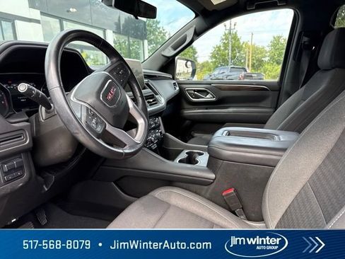 Used 2021 GMC Yukon SLE w/ Max Trailering Package AWD/4WD image 12