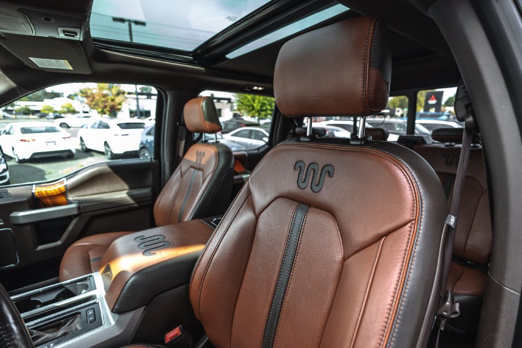 Used 2018 Ford F150 King Ranch w/ Equipment Group 601A Luxury AWD/4WD image 22