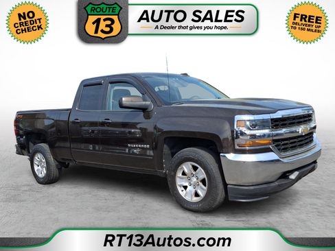 Used 2018 Chevrolet Silverado 1500 LT AWD/4WD image 1