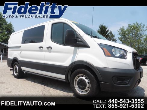 Used 2022 Ford Transit 150 Low Roof w/ Upfitter Package RWD image 1