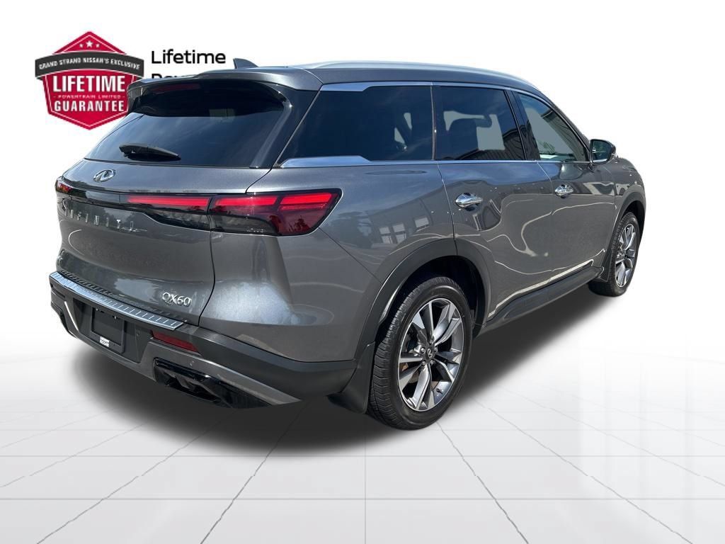 Used 2023 INFINITI QX60 Luxe w/ Cargo Package AWD/4WD image 5