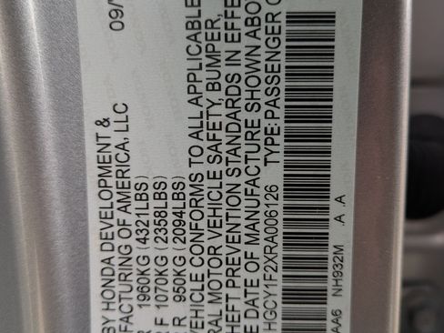 Used 2024 Honda Accord LX image 32