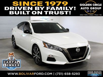 Used 2021 Nissan Altima 2.5 SR w/ SR Premium Package