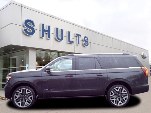 Certified 2025 Ford Expedition Max Platinum w/ Platinum Ultimate Package image 2