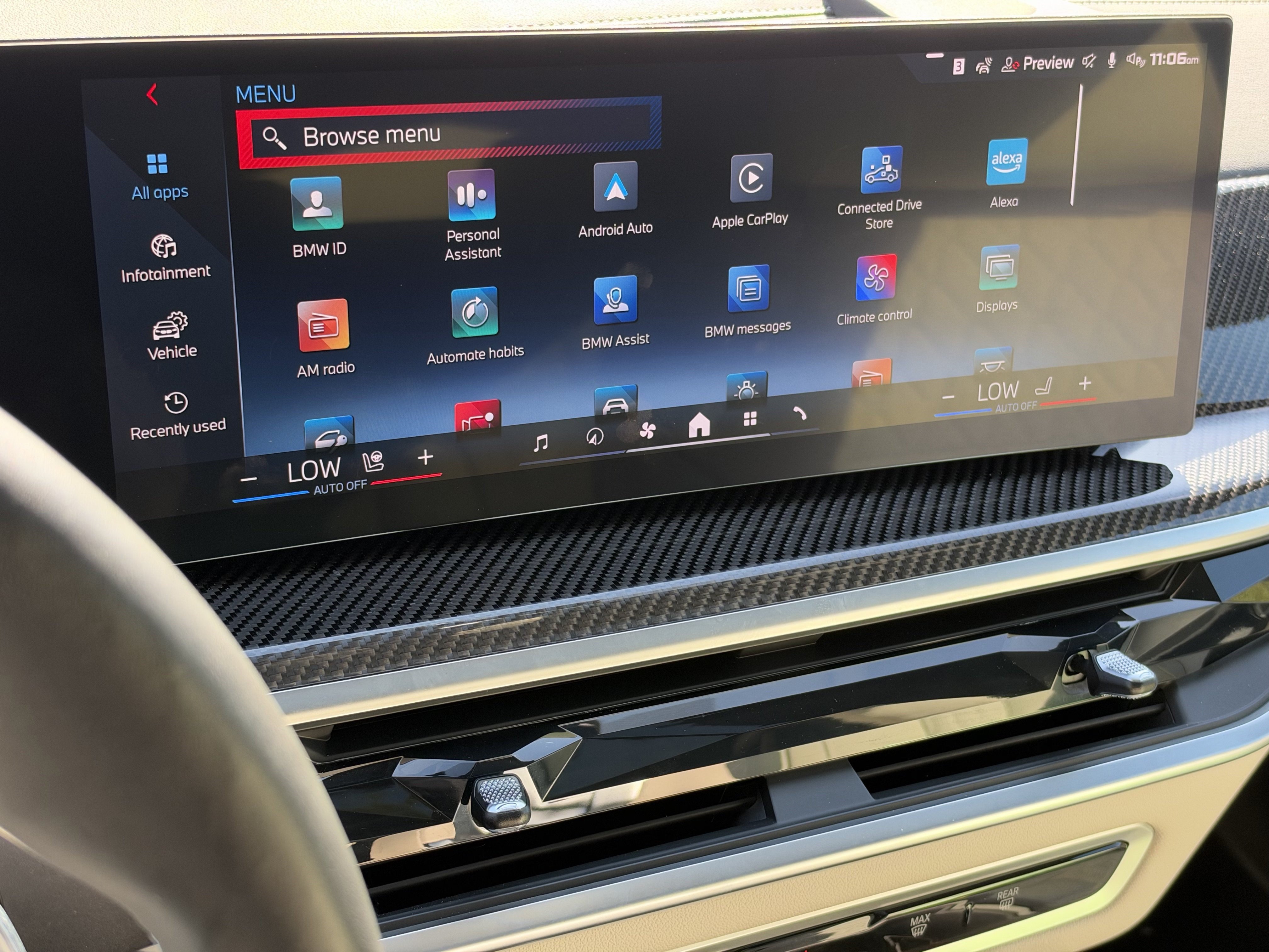 Used 2025 BMW X6 M60i AWD/4WD image 16