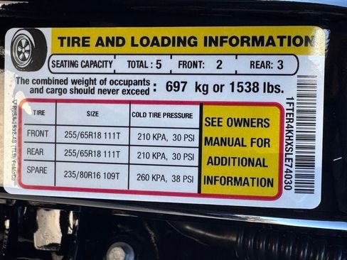 New 2025 Ford Ranger Lariat w/ Trailer Tow Package AWD/4WD image 44