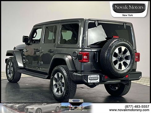 Used 2022 Jeep Wrangler Unlimited Sahara w/ Cold Weather Group image 6