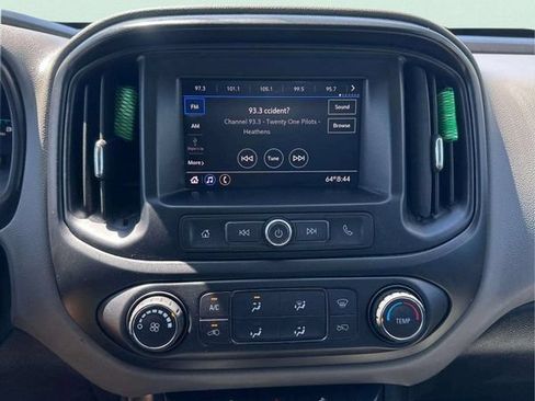 Used 2021 Chevrolet Colorado W/T w/ WT Convenience Package RWD image 22