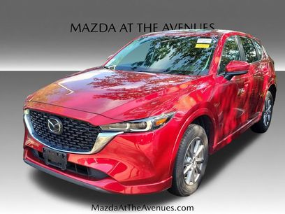 Used 2025 MAZDA CX-5 AWD 2.5 S w/ Preferred Package