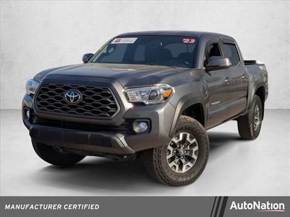 Certified 2023 Toyota Tacoma TRD Off-Road w/ Technology Package