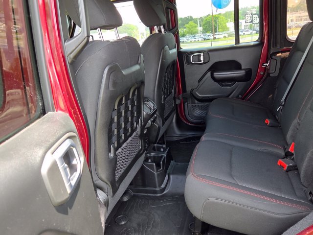 Used 2021 Jeep Wrangler Unlimited Rubicon AWD/4WD image 8