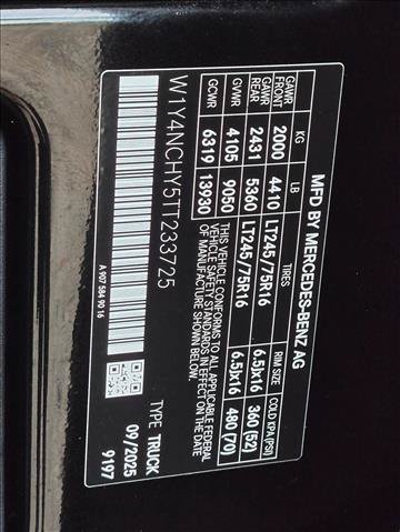 Used 2026 Mercedes-Benz Sprinter 2500 image 23