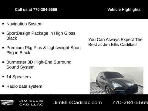 Used 2022 Porsche Cayenne Turbo S image 5