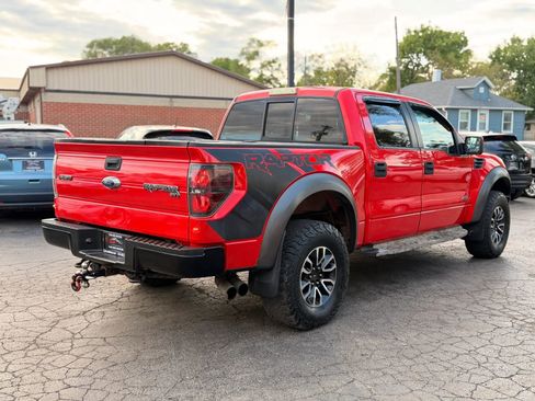 Used 2012 Ford F150 Raptor w/ SVT Exterior Graphics Pkg AWD/4WD image 4