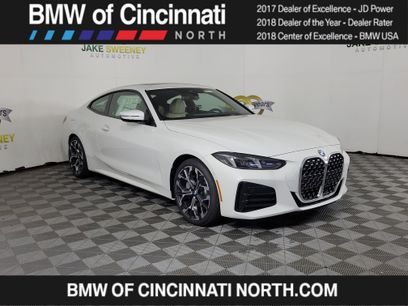 New 2026 BMW 430i xDrive Coupe w/ M Sport Package