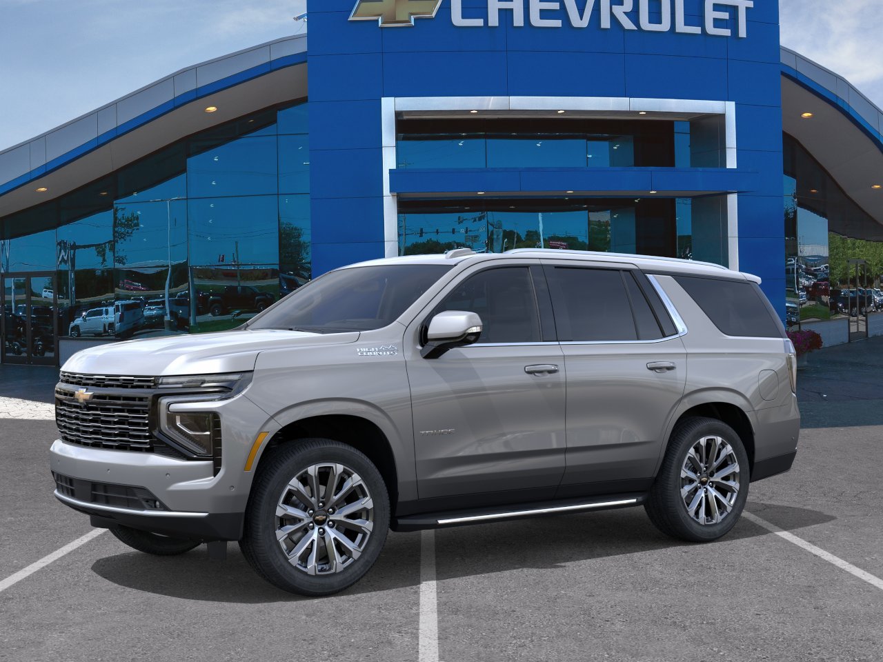 New 2026 Chevrolet Tahoe High Country w/ Sun And Tow Package AWD/4WD image 26