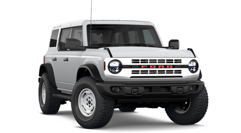 New 2026 Ford Bronco Heritage Edition AWD/4WD image 64
