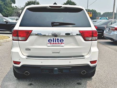 Used 2011 Jeep Grand Cherokee Overland AWD/4WD image 7