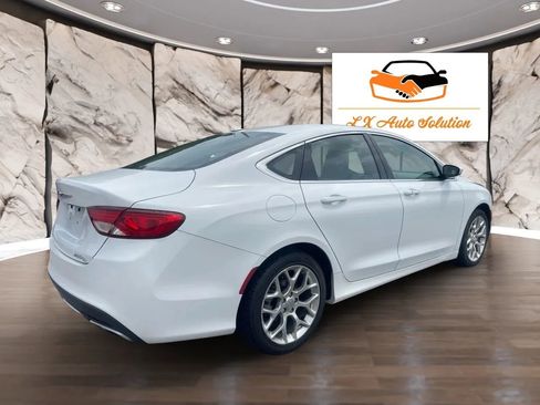 Used 2015 Chrysler 200 C w/ Navigation & Sound Group I image 3