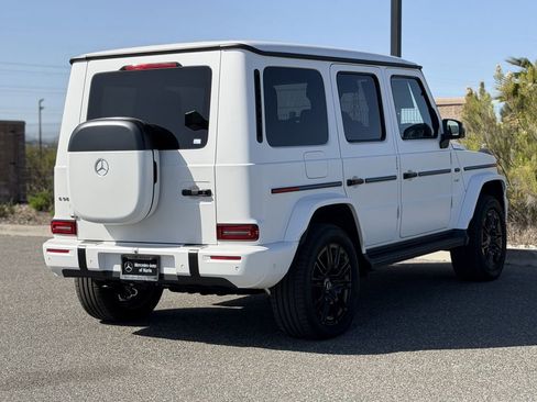 New 2025 Mercedes-Benz G 580 w/ EQ Technology image 8