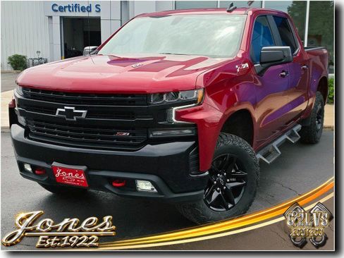 Used 2021 Chevrolet Silverado 1500 LT Trail Boss AWD/4WD image 1