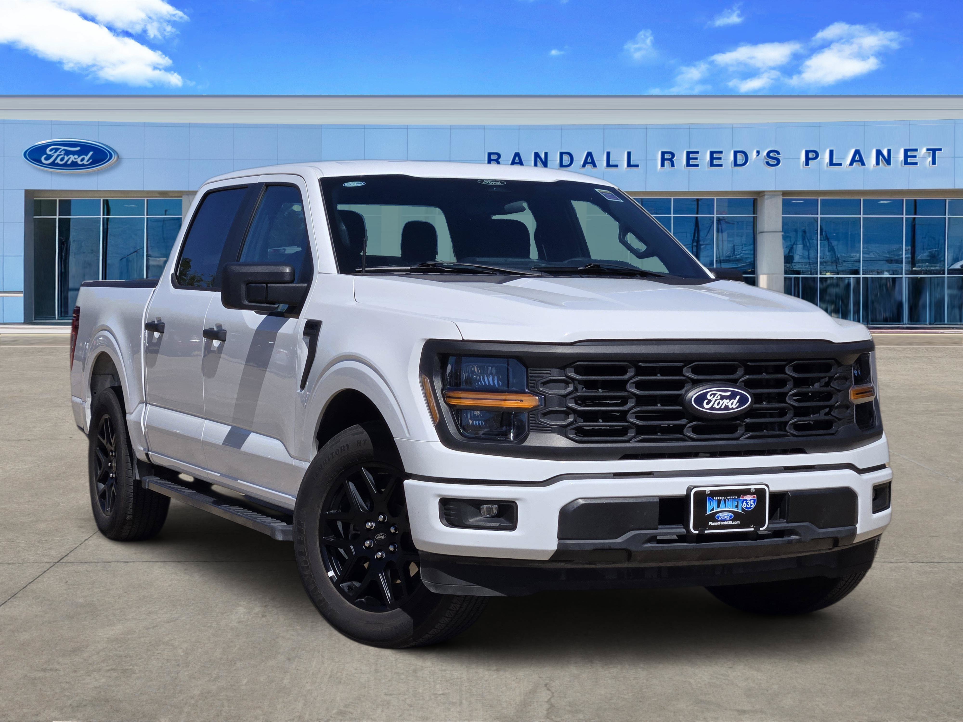 Certified 2025 Ford F150 STX w/ STX Black Appearance Package RWD image 1