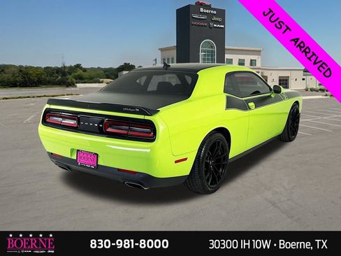 Used 2023 Dodge Challenger R/T w/ T/A Package RWD image 7