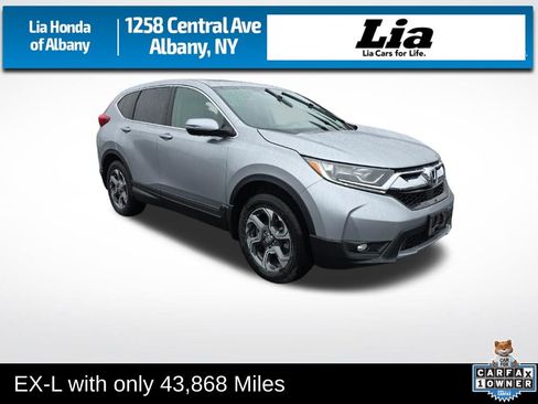 Used 2017 Honda CR-V EX-L image 1