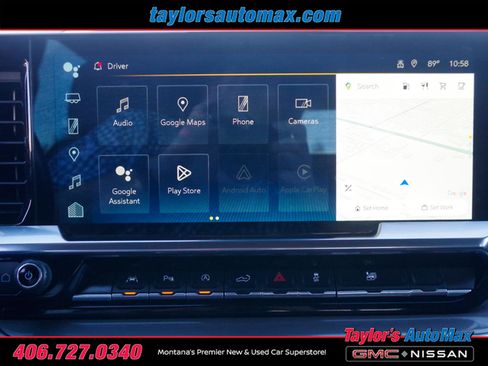 Used 2023 Chevrolet Silverado 1500 High Country w/ Technology Package image 9