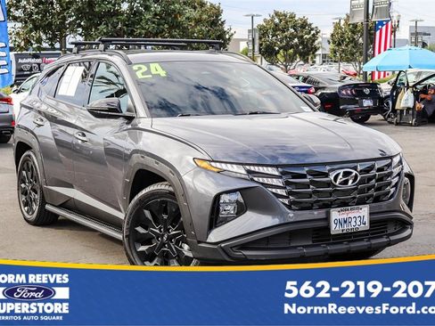 Used 2024 Hyundai Tucson XRT image 1